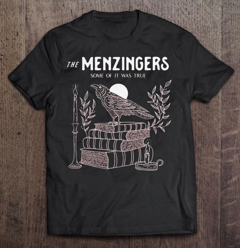 

Футболка The Menzingers Some Of It Was True Все Размеры от S до 5XL EN091 Унисекс Футболка M
