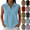 Womens Tops Sleeveless V Neck Shirts for Women Business Casual Outfits for Women Summer Tops for Women Going Out Tops for Women
