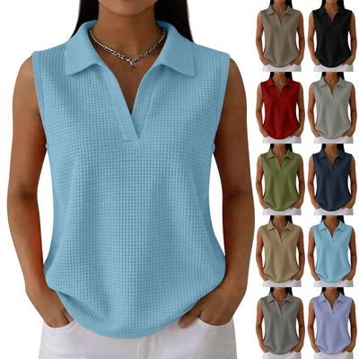 Womens Tops Sleeveless V Neck Shirts for Women Business Casual Outfits for Women Summer Tops for Women Going Out Tops for Women
