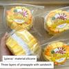 Fruit Squishy Pineapple Stress Easing Sensory Toys For Adults Kids Anxiety Easing Fidget Toys Squeeze Toys For Focus