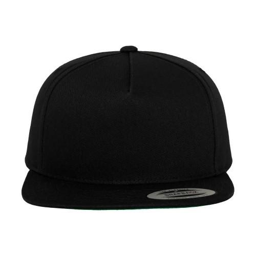 Classic 5 Panel Snapback Cap