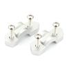 Motorcycle Handlebar Riser Extension Adapter BMW R1300GS 15mm Height Increase Aluminum