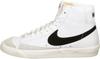 Sneakers Blazer Mid '77 Vintage White/black