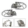 Front Footrests Foot Peg Fit for Husqvarna 701 Enduro 16-23 Norden 901 22-23