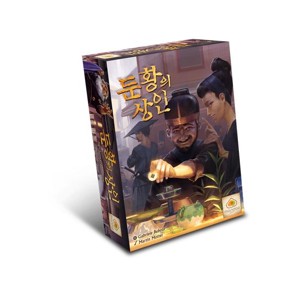 

Корейская настольная игра «Дуньхуанский торговец»