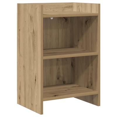 Nightstands Artisan Oak 40 X 30 X 60 Cm Particleboard