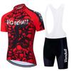 Giro Pro Team Cycling Jersey Set MTB Bike Clothes Uniform Maillot Ropa Ciclismo Man Cycling Bicycle Suit 2026 Summer Breathable Cycling Suit Set