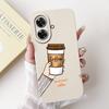 For Realme Note 60 2024 Cute Printing Phone Case For Realme Note60 4G Soft Silicone Shockproof Cases