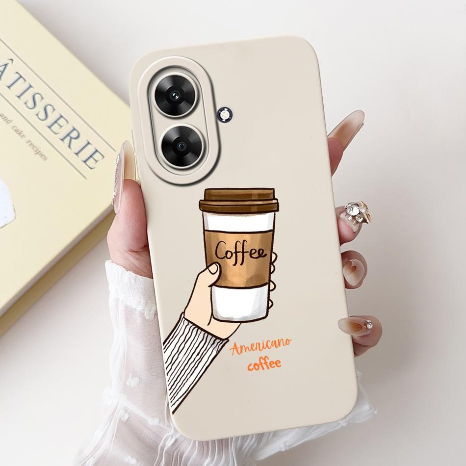 For Realme Note 60 2024 Cute Printing Phone Case For Realme Note60 4G Soft Silicone Shockproof Cases