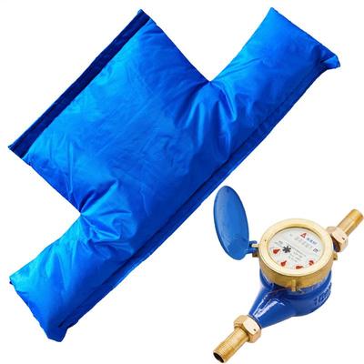 Capa Protetora Isolada para Hidrômetro Contra Congelamento Bolsa Removível Resistente à Água Durável Cobertura de Isolamento para Hidrômetro Para o Inverno