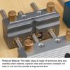 Aluminium Alloy Precisions Table Clamps Multi-function Mini Table Clamp Household DIY Woodworking