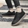 Plus Size British Style Genuine Leather Men Shoes Trend Comfortable Casual Shoes Moccasins Men Flats Shoes