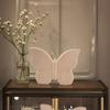 Modern Minimalist Ceramic Butterfly Ornament Pink Living Room Wine Cabinet Entryway TV Desk Decor