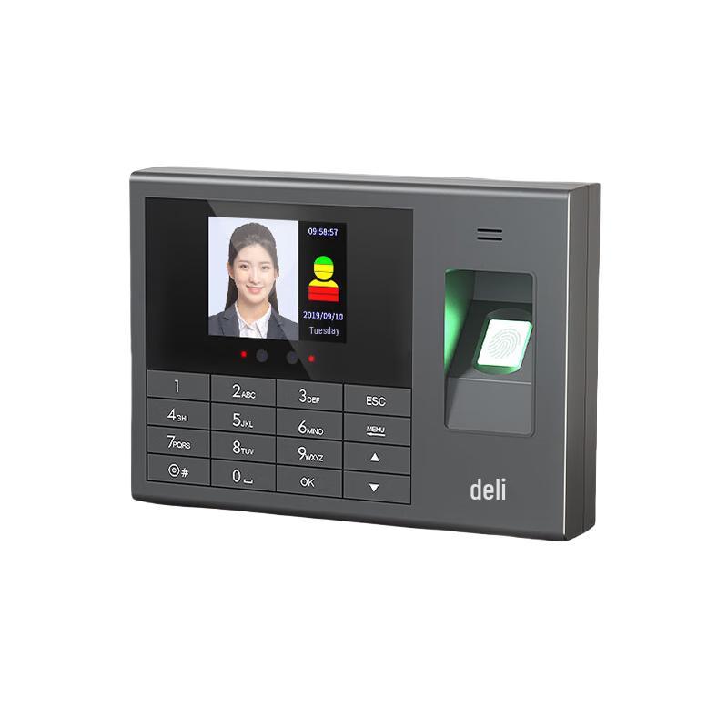 Deli Face & Fingerprint Attendance Machine