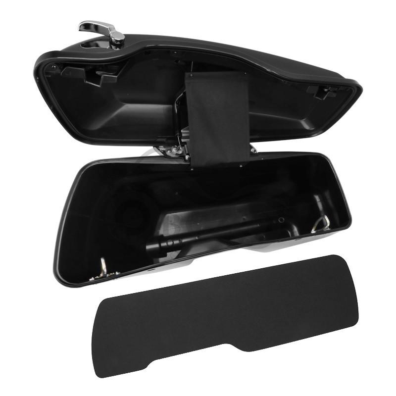 Lockable Side Box for Harley Touring Road King/Street Glide 2014-2020