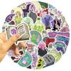 50 Cartoons INS Wind Witch Graffiti Stickers Decorate Guitar Notebook Suitcase DIY Waterproof