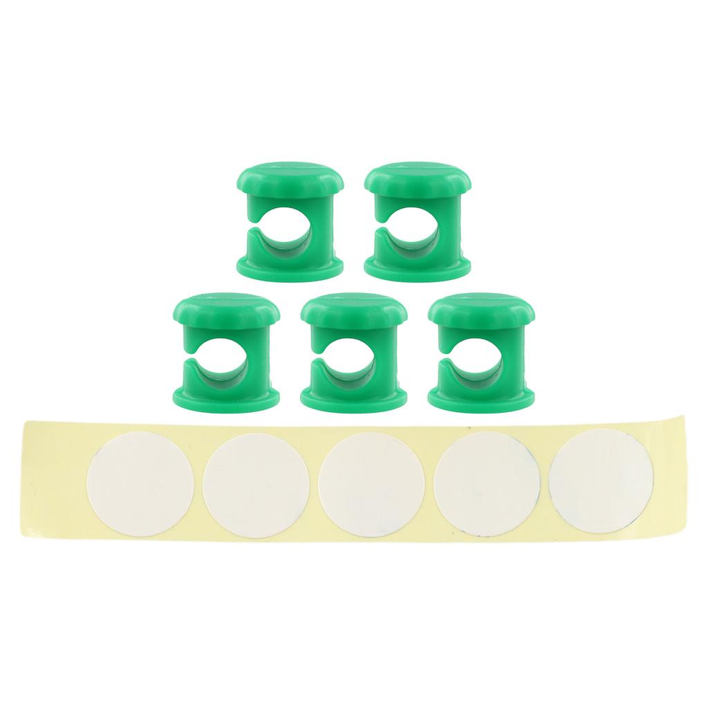 Garden Support Clips for Vines Easy Attachment Without Damage to Surfaces Perfect for Indoor and Outdoor 5 Count
