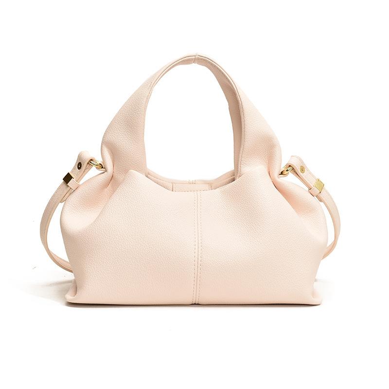 Ladies Cloud Dumpling Bag 2025 New Popular Portable Lunch Box Bag Textured One Shoulder Crossbody Women's Bag