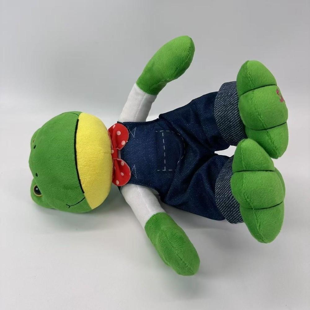 New Magic Expression Plush Doll Cartoon Girl 25cm Stuffed Animal Doll Soft Long Leg Frog Gift