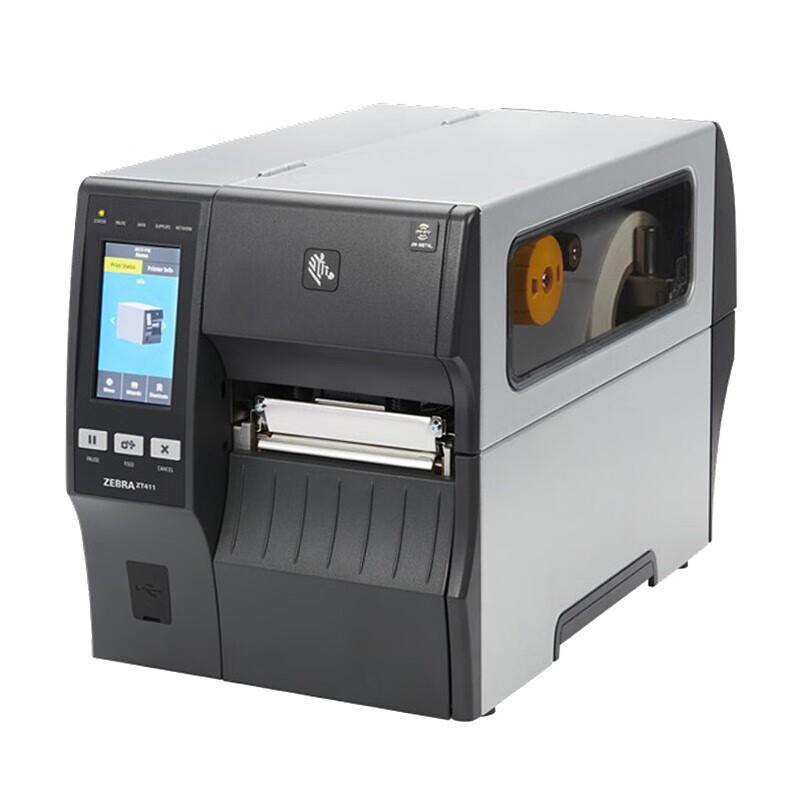Zebra ZT411 Industrial Barcode Label Printer