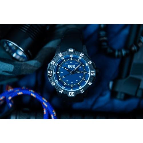 TRASER P99Q Tactical Watch 9031611 Men's Black