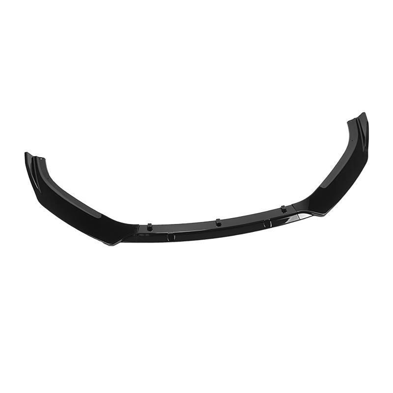 Car Front Bumper Lip Body Kit Lower Splitter Body Kit For Mazda 3 Axela 2014-2018 Glossy Black