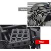 NEW-Motorcycle Left And Right Bag Brackets Side Bag Support For Eliminator 400 450 500 2025 2025 Front Bag Holder Hanging