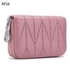 Organ Card Bag, Women's Multi-card Position, RFID Zipper, ID Position, Nfc Shielded Card Holder, Small Change Bag.