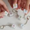 Lucky Phrase LED Keycap Keyboard Keyring 4-Piece Clicker (LED)