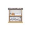 Scatola portaoggetti Tenma Fits per Armadi, 39 cm (W) x 74cm (D) x 30cm (H), Durevole, Prodotto in Giappone,
