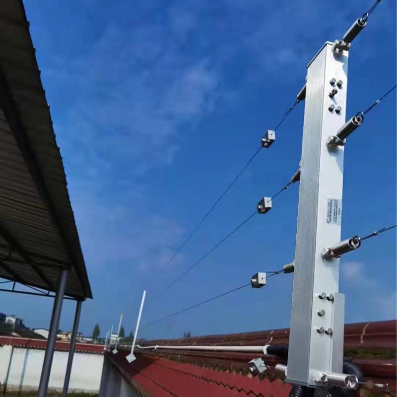 Stainless Steel Rust-Proof Electric Fence Wire with Anti-theft Alarm