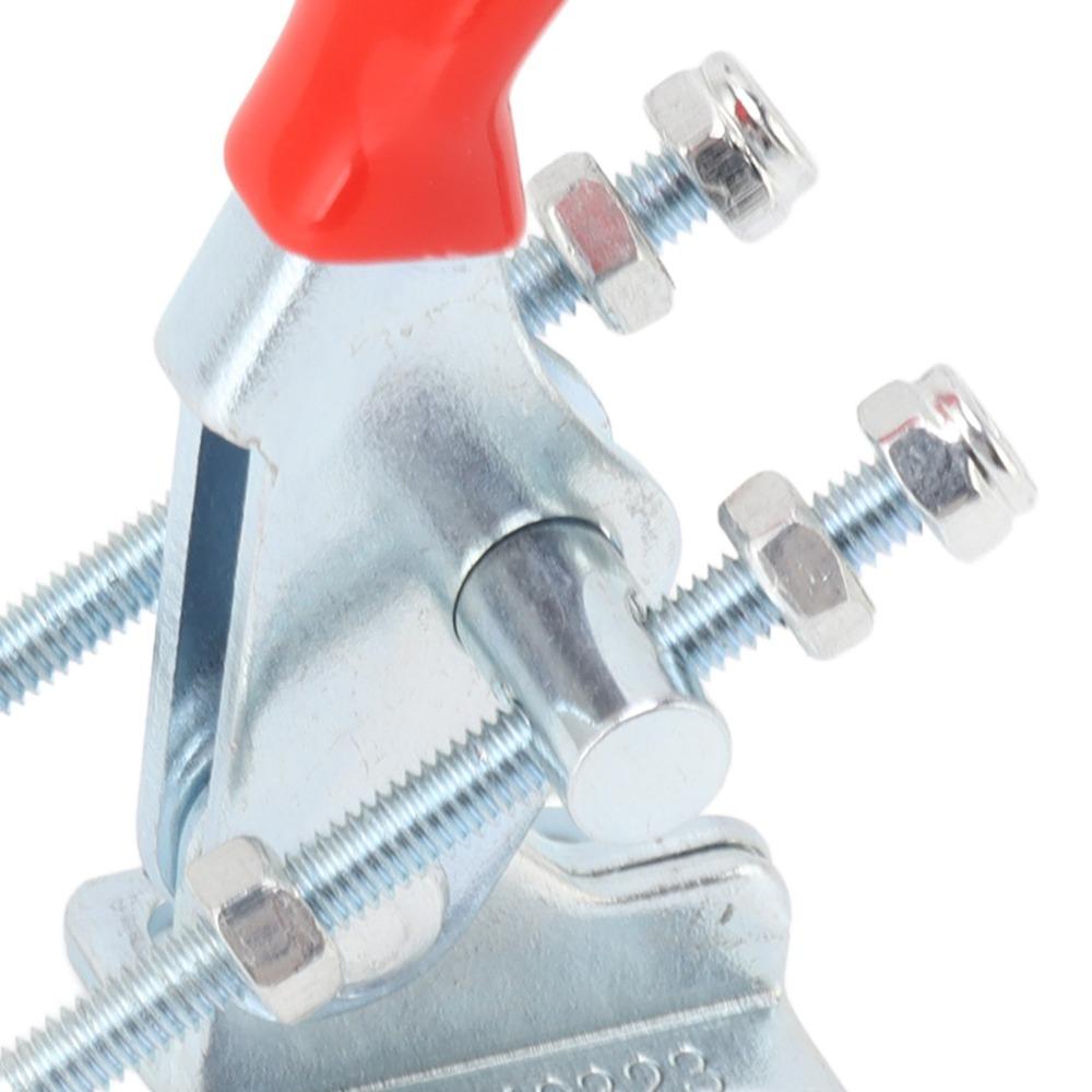 2pcs Adjustable Toggle Latch Clamp Stainless Steel Toggle Clamp Latch Pull Latch Clamp Woodworking