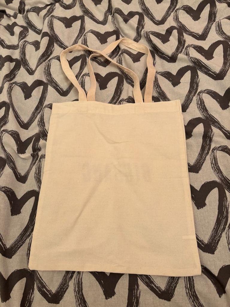 [USED] BIGBANG logo tote bag