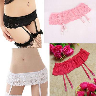 Hot Sexy Leggings Thigh-Highs Lace Top Stockings Socks Without Suspender Garter Belt