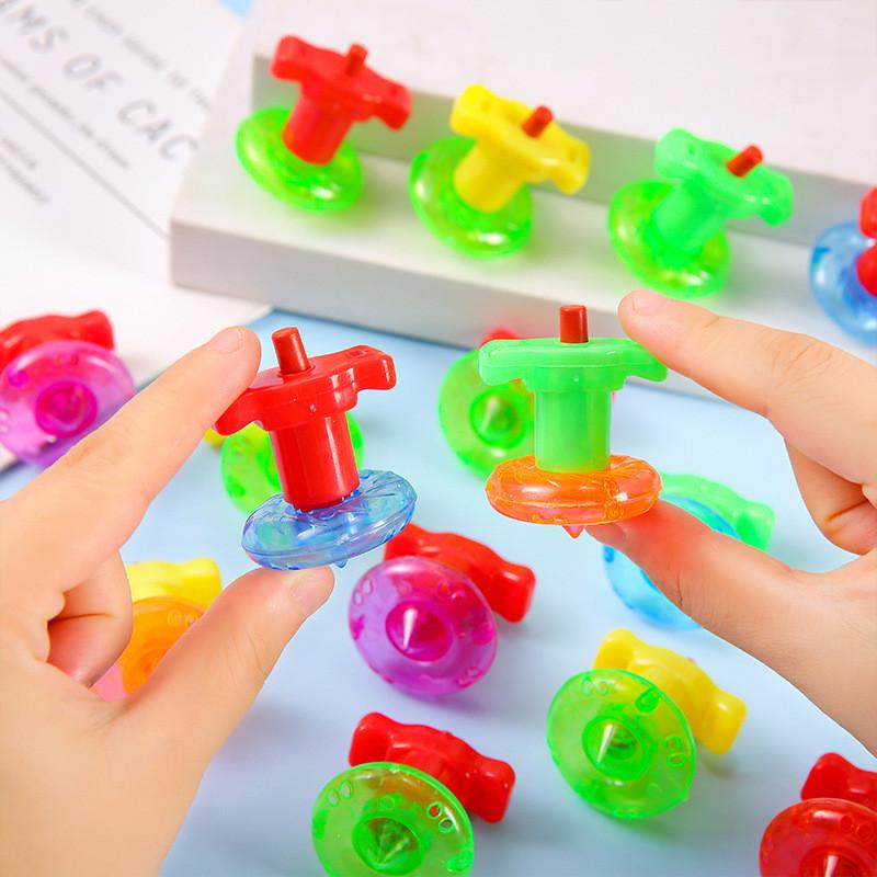 Top Mini Spinning Toy With Twist Mechanism For Kids Party And Gift Giving