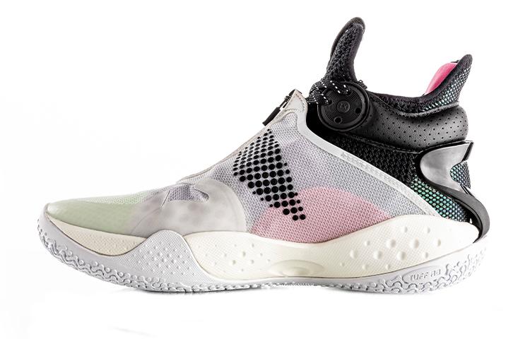 Li Ning SONIC 9 Boom Текстиль, Синтетическая кожа, ТПУ Амортизация Нескользящая Износостойкая Покрытие Поддержка ABAR045-1 43