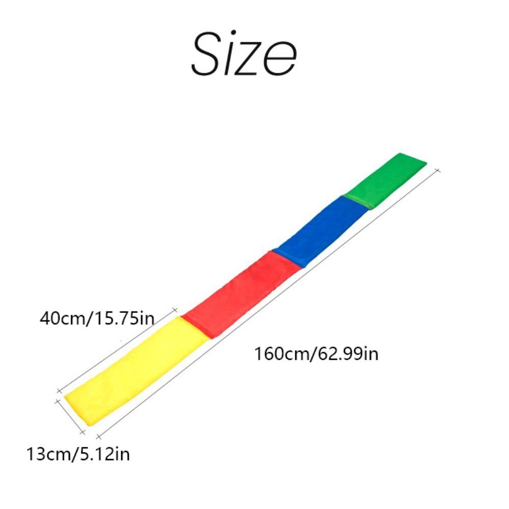 Drill Hole Hopscotch Hole Sports Exercise Physical Training Props  Sports Physical