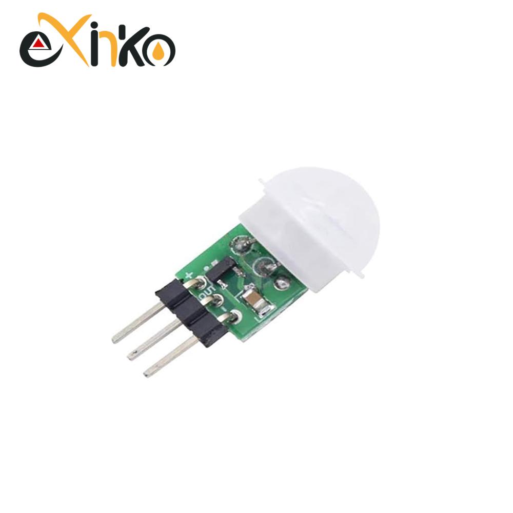 1-10pcs AM312 Mini Pyroelectric PIR Human Sensor Module PIR Infrared IR Sensor Body Motion Infrared IR Detector