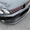 For Volkswagen Golf MK6 6R R20 GTI GTD 2009 2010 2011 2012 2013 Front Bumper Front Lip Front Scoop Splitter Protective Cover Kit