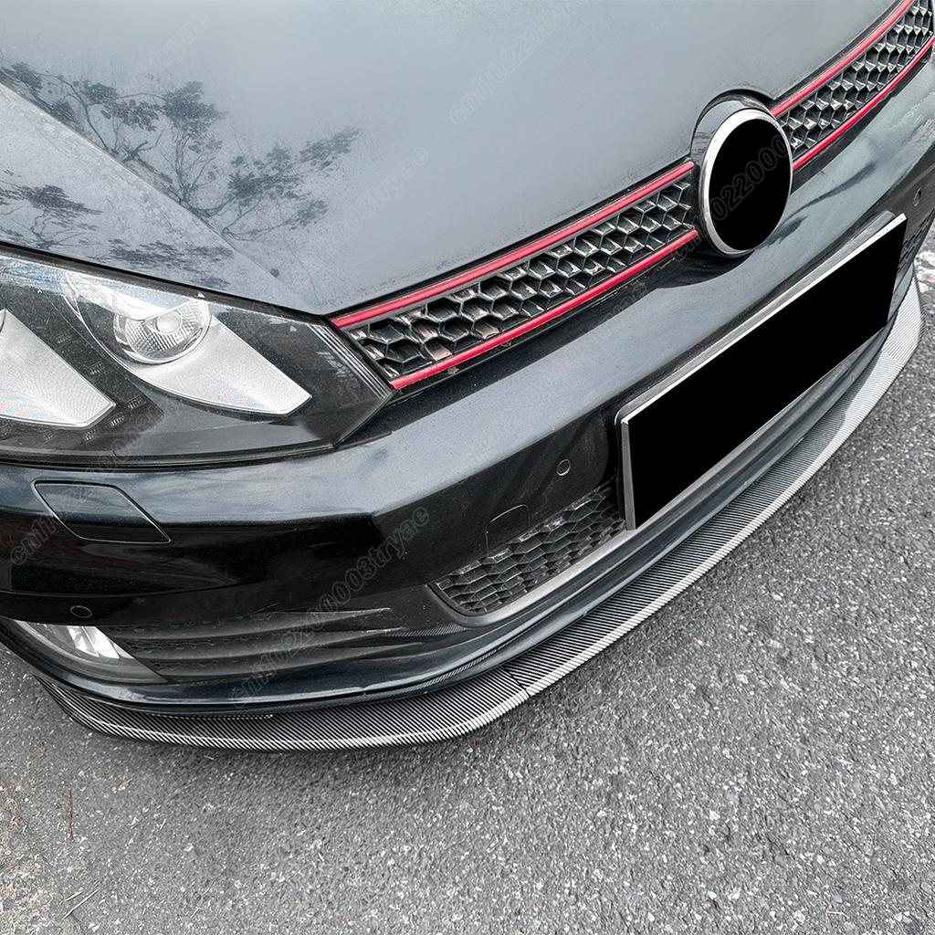 For Volkswagen Golf MK6 6R R20 GTI GTD 2009 2010 2011 2012 2013 Front Bumper Front Lip Front Scoop Splitter Protective Cover Kit