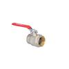 Nickel-plated Ball Valve with Steel Lever (NN Version) ONYX 2 1/2 Inch