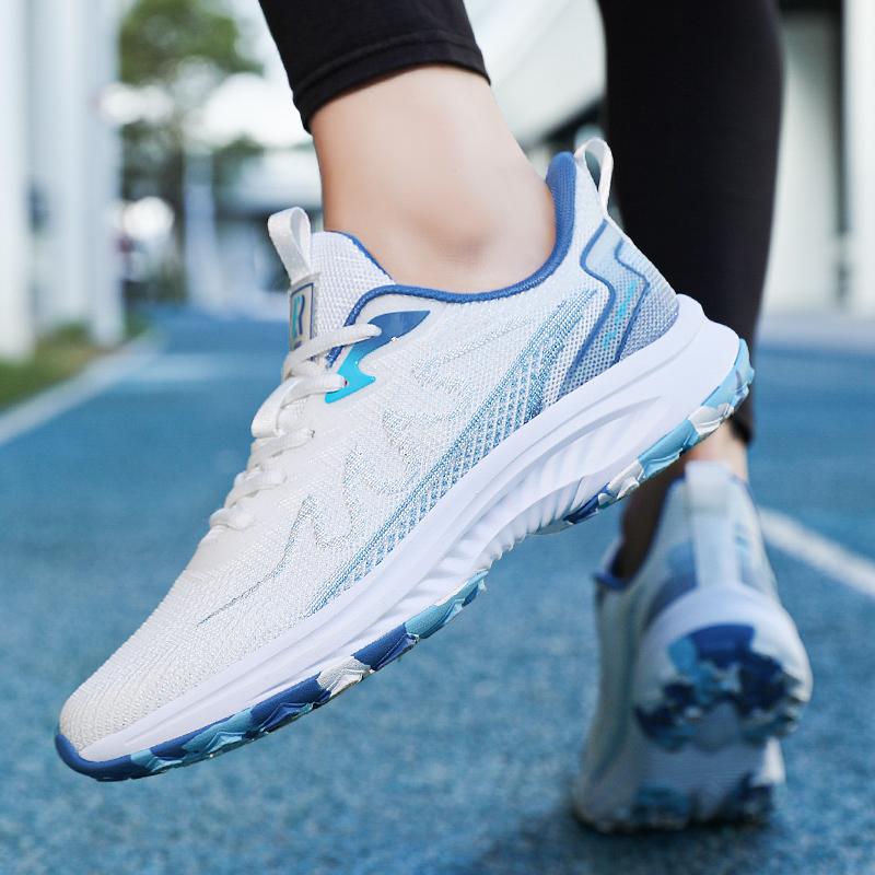 Мужская спортивная обувь Кроссовки Повседневные кроссовки 45 белый/синий — фото 6