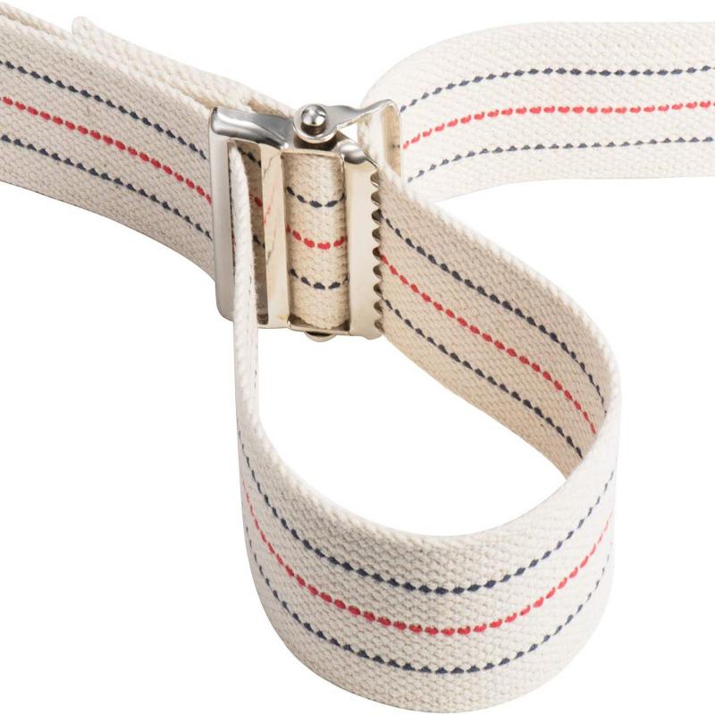 Cross-border Transfer & Gait Belt with Metal Buckle - Walking & Standing Aid for Caregivers