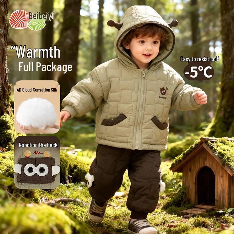 

Boys Cartoon Insulated Two-Piece Outfit 100/52