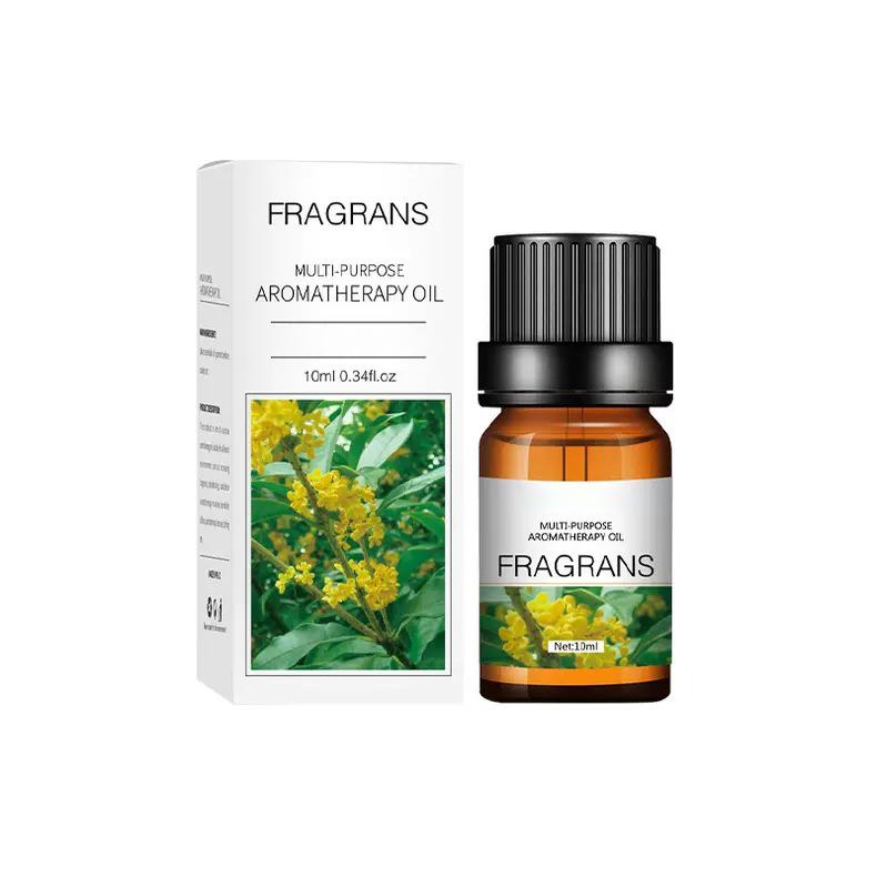 10ml Fragrance Oils Gift Box Fruit Aroma Oil For Humidifier Diffuser Candle Soap Making Air Freshener Oil