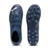 New PUMA Future Match Anti Slip Wear Resistant Low Top Kids' Soccer Shoes Navy Blue Kids' 107385-03