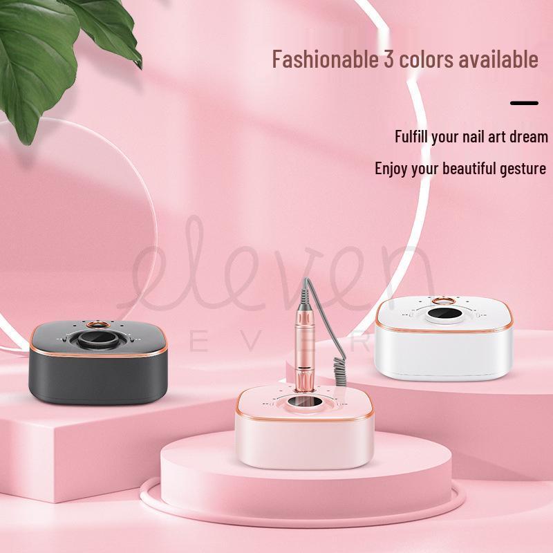 Electric Nail Grinder & Remover Set: Portable Tool for Nail & Dead Skin Removal