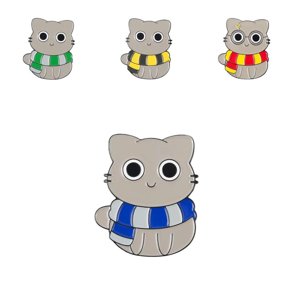 Cat Magical Eyecatching Pin For Clothing Accessories Suitable For Occasions All