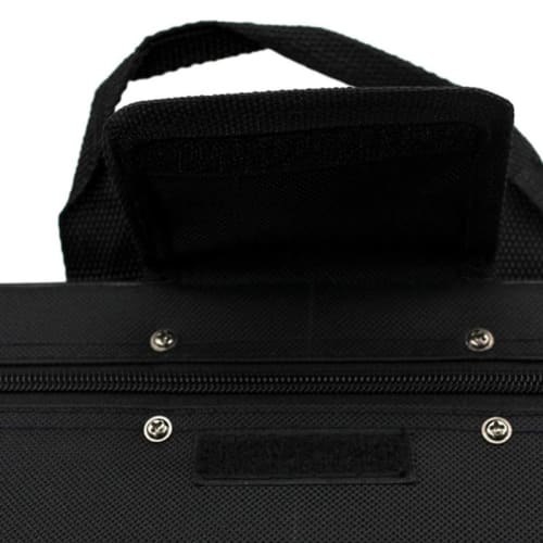 Ibasenice Clarinet Case, Storage, Black, Musical Instrument Bag, Shoulder Bag, Lightweight, Compact