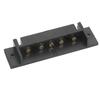 V Mount Battery Plate Adapter Repairing Replacement Plastic PCB DIY Connector 5 Pin with Hole